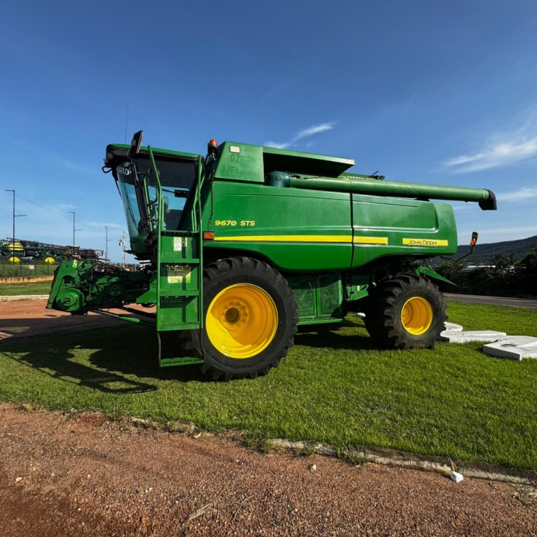 colheitadeira john deere  sts 9650 2011 *0727*