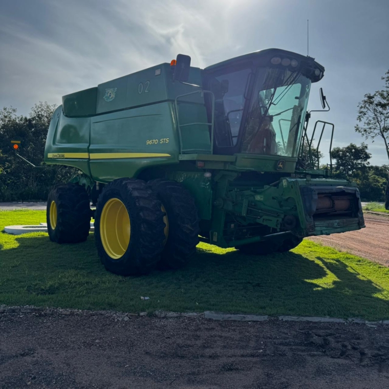 colheitadeira john deere  sts 9650 2011 *0727*2