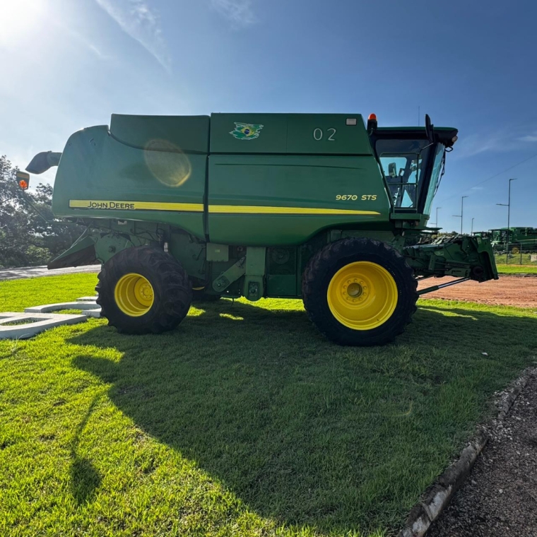 colheitadeira john deere  sts 9650 2011 *0727*3