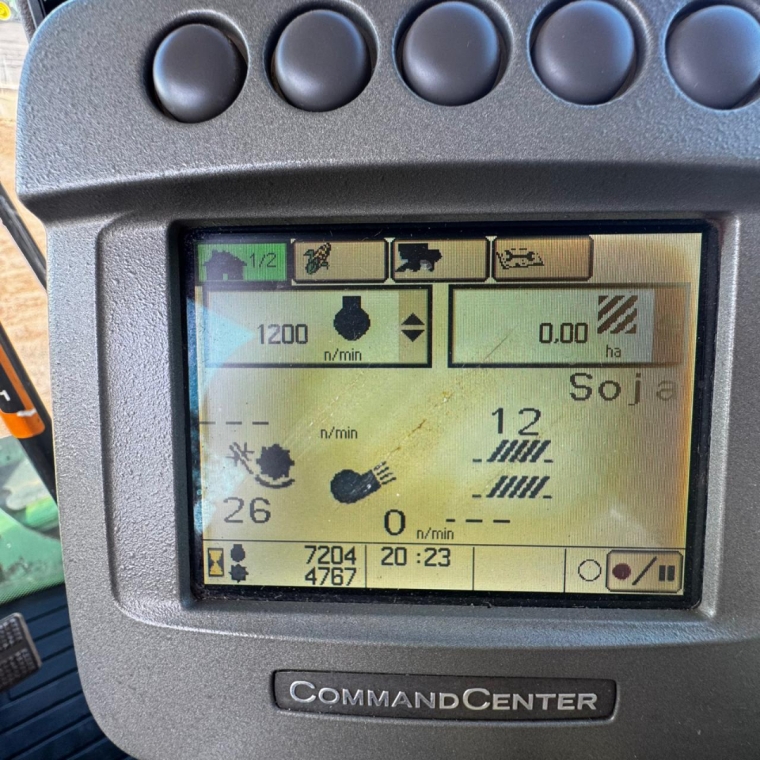 colheitadeira john deere  sts 9650 2011 *0727*7