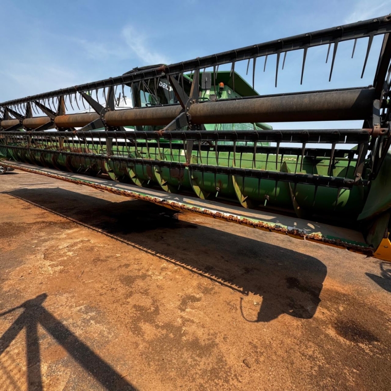 john deere colheitadeira sts 9650 *0727* diesel 1p semiautomatico 20116