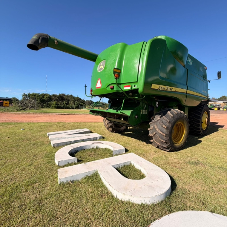 colheitadeira  john deere sts 9670 2011 *0754*6