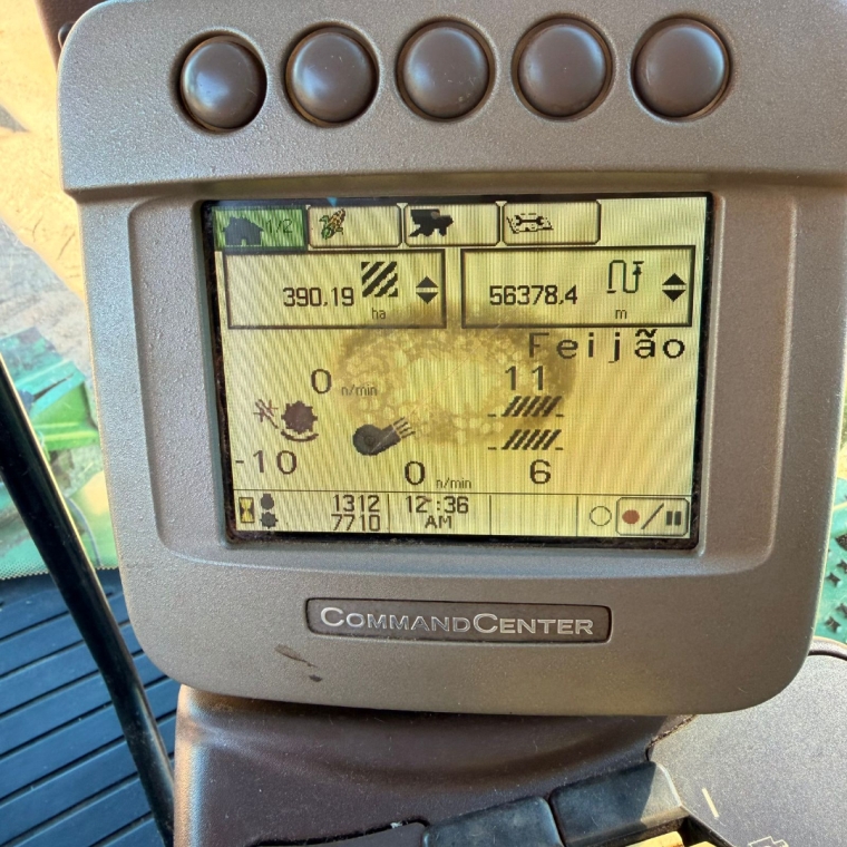 colheitadeira  john deere sts 9670 2011 *0754*7