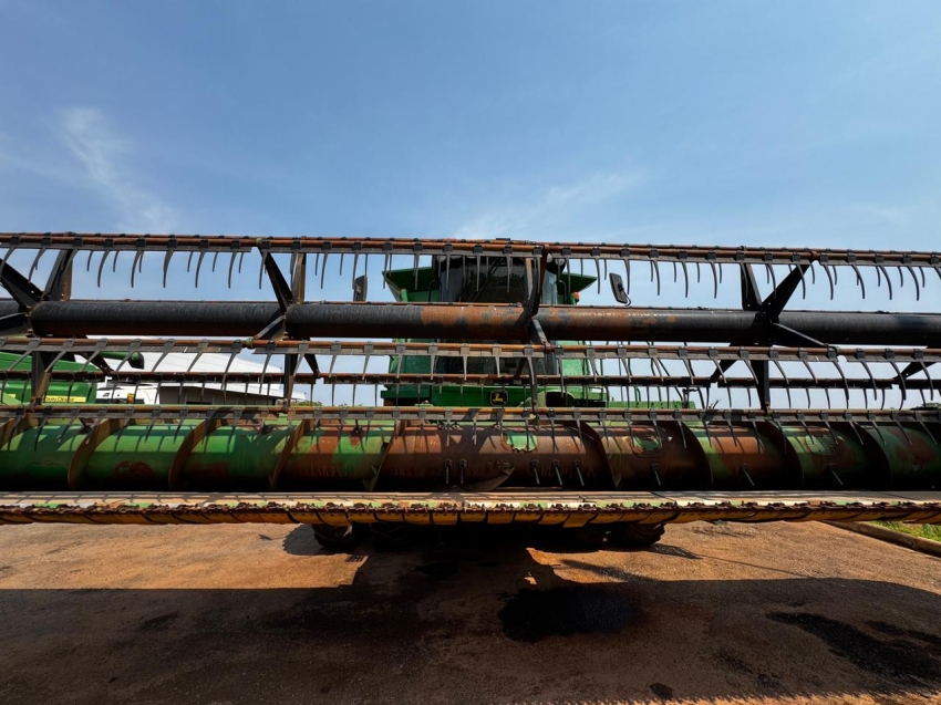 john deere colheitadeira sts 9670 *0754* diesel semiautomatico 20118