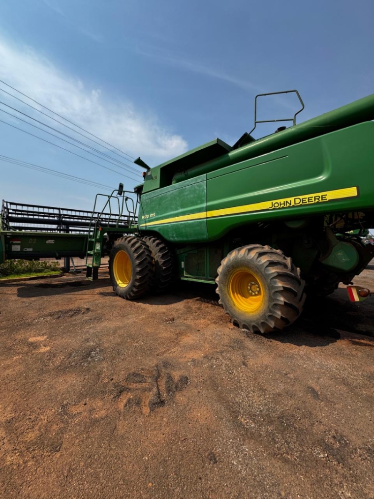 john deere colheitadeira sts 9670 *0754* diesel semiautomatico 20115