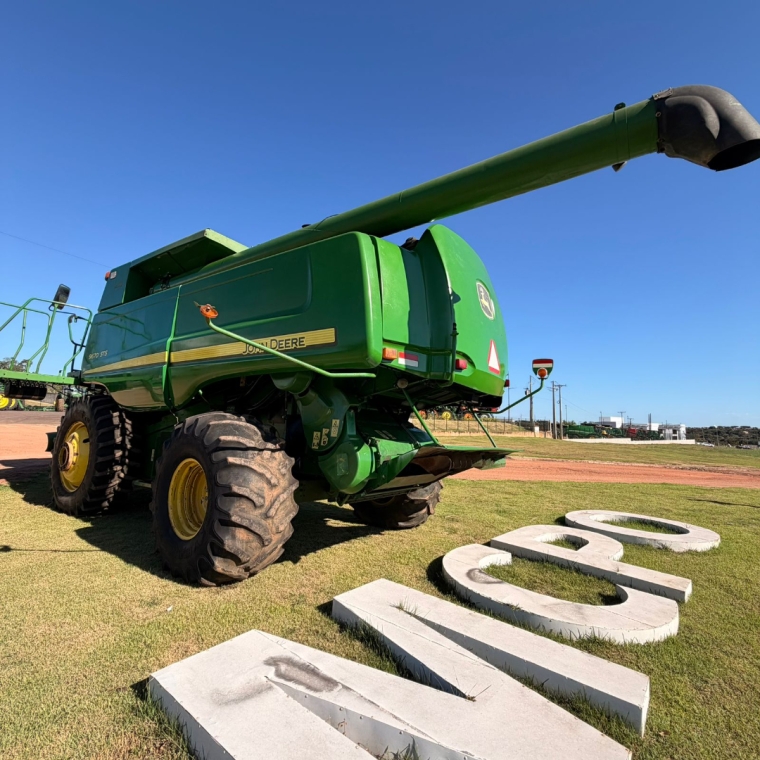 colheitadeira  john deere sts 9670 2011 *0754*4