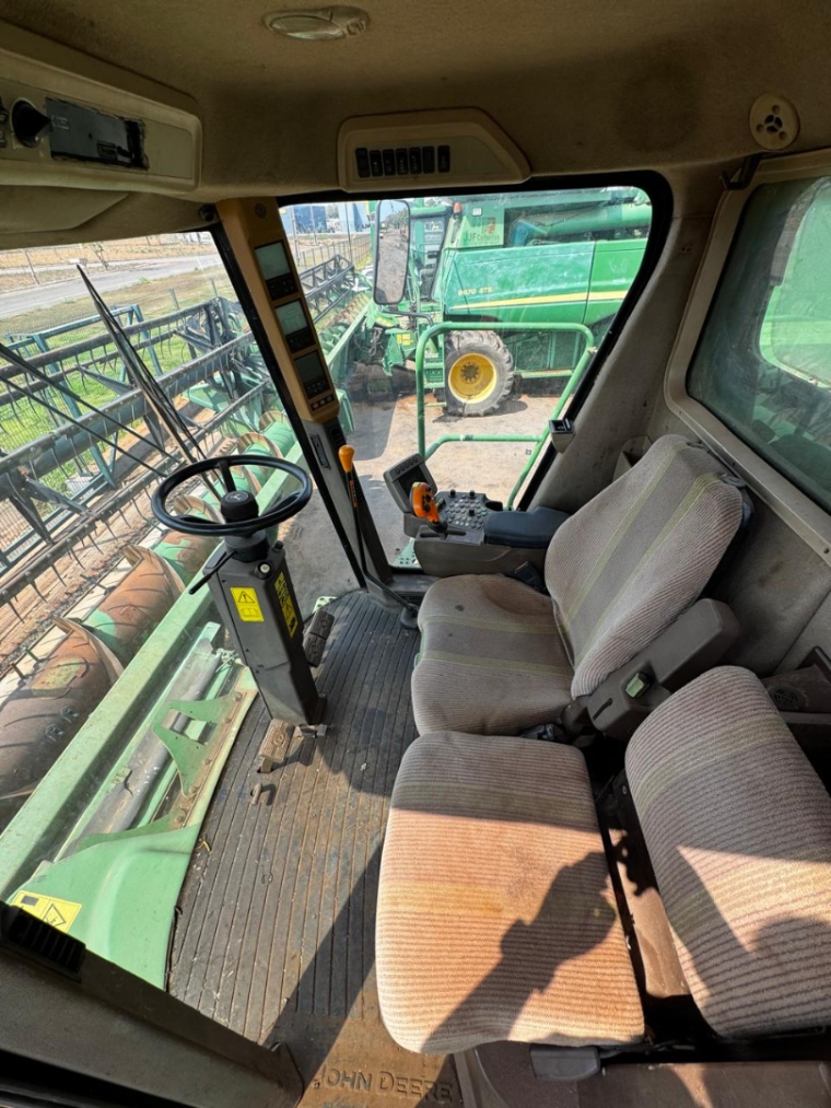 john deere colheitadeira sts 9670 *0754* diesel semiautomatico 20114