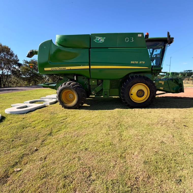 colheitadeira  john deere sts 9670 2011 *0754*3