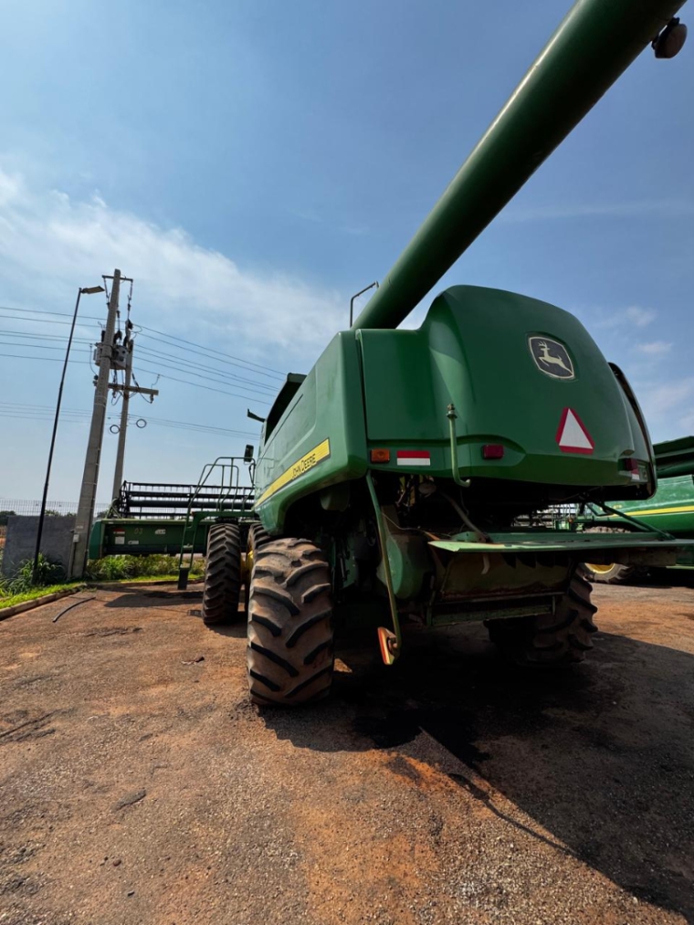 john deere colheitadeira sts 9670 *0754* diesel semiautomatico 20113
