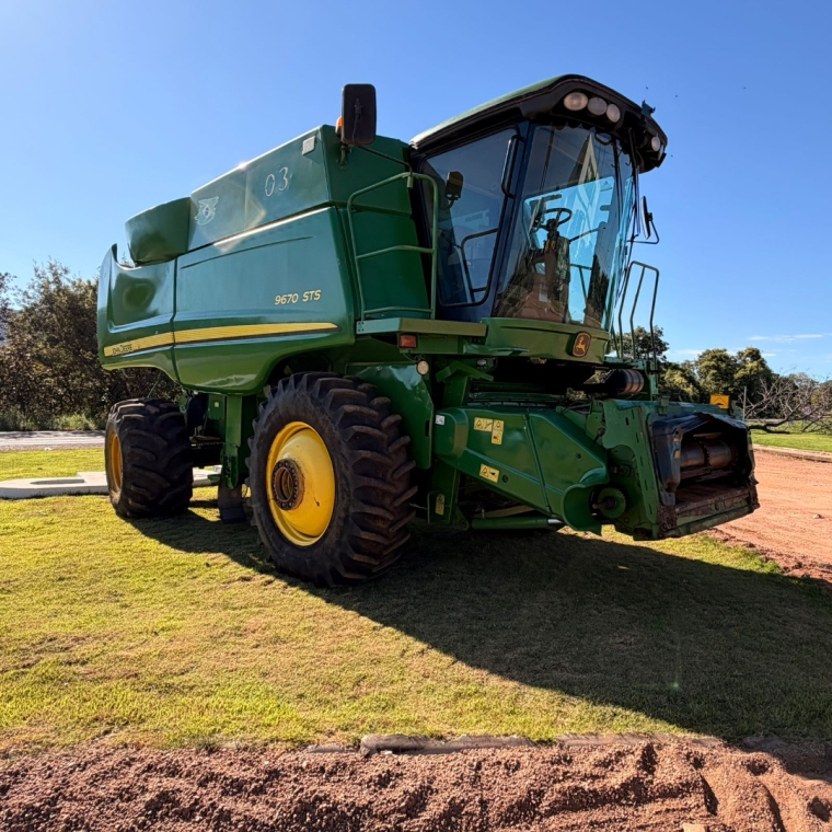 colheitadeira  john deere sts 9670 2011 *0754*1