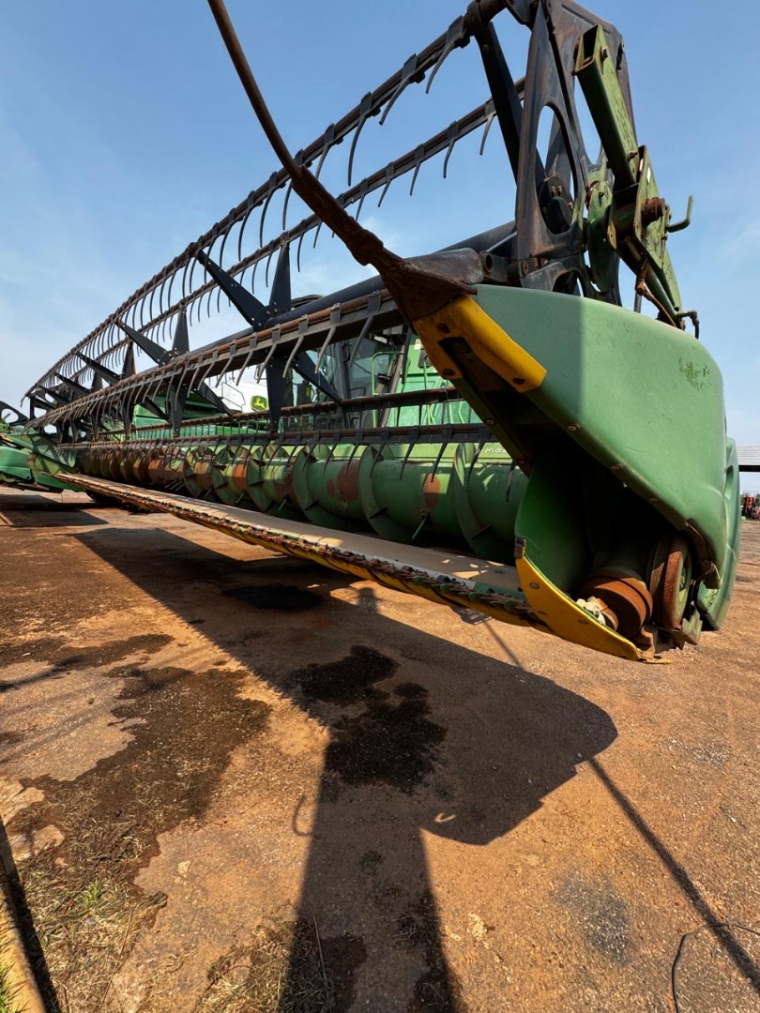 john deere colheitadeira sts 9670 *0754* diesel semiautomatico 20117