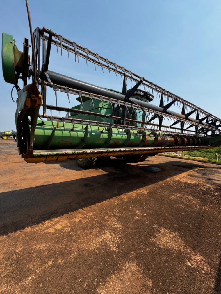 john deere colheitadeira sts 9670 *0754* diesel semiautomatico 20116