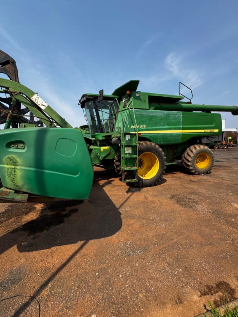 john deere colheitadeira sts 9670 *0754* diesel semiautomatico 2011