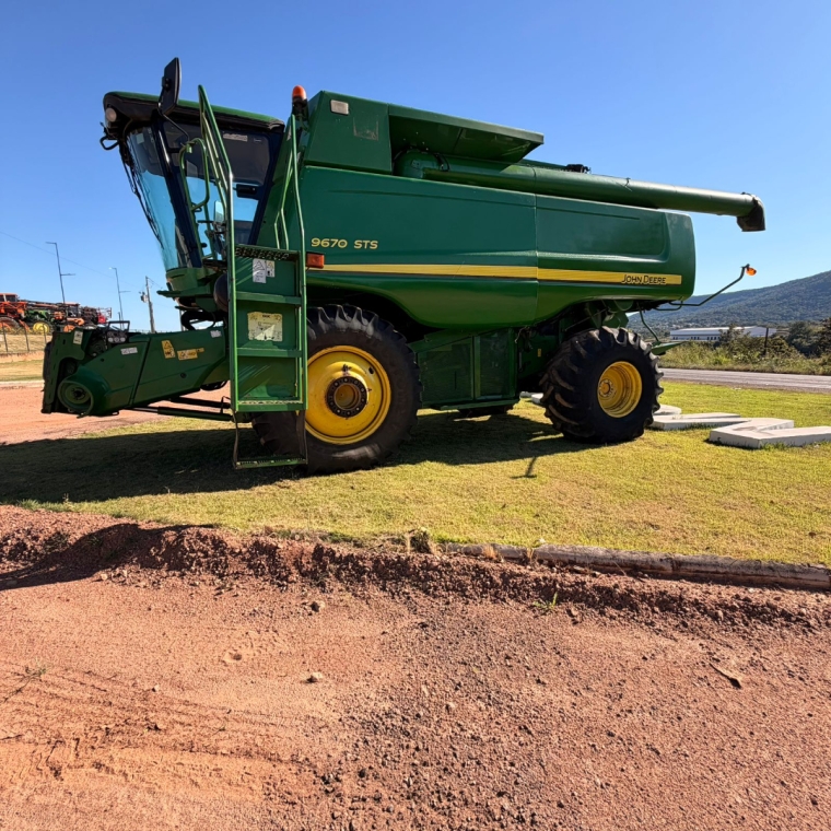 colheitadeira  john deere sts 9670 2011 *0754*2