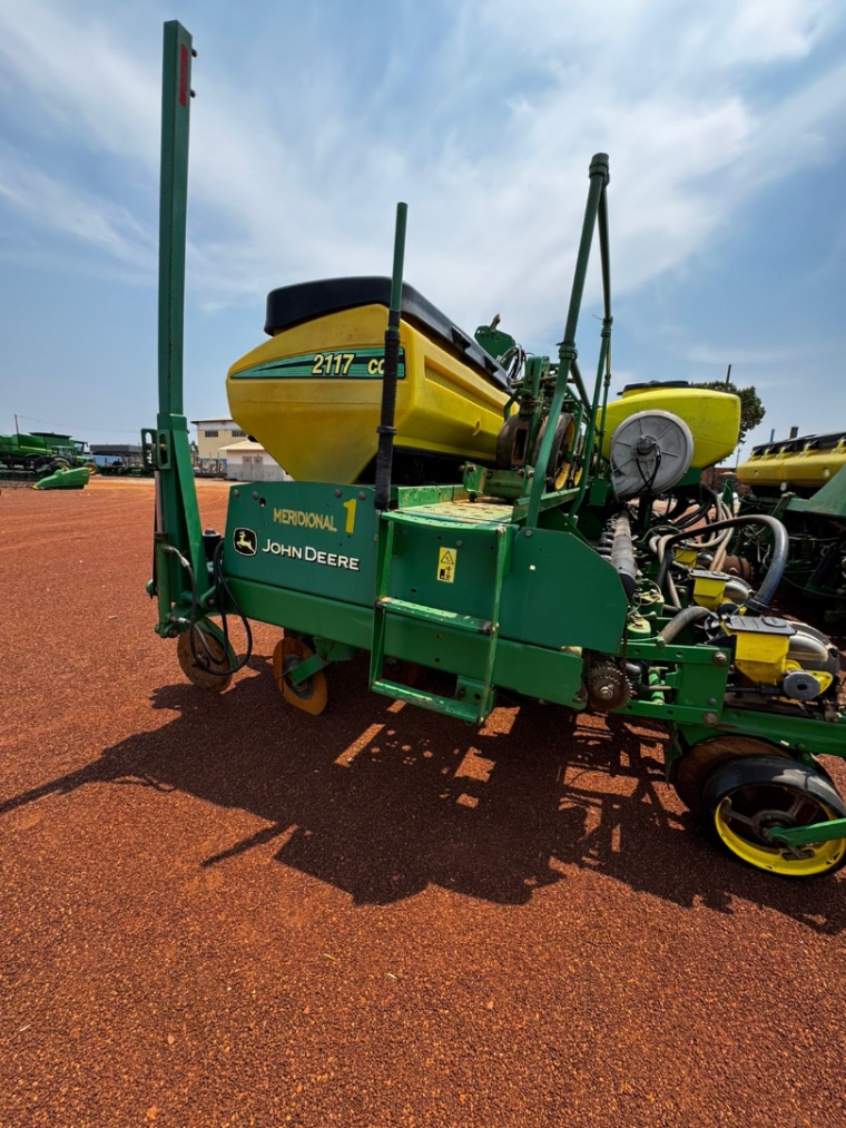 john deere plantadeira 2117 15l vacuo *0742* diesel manual 20124