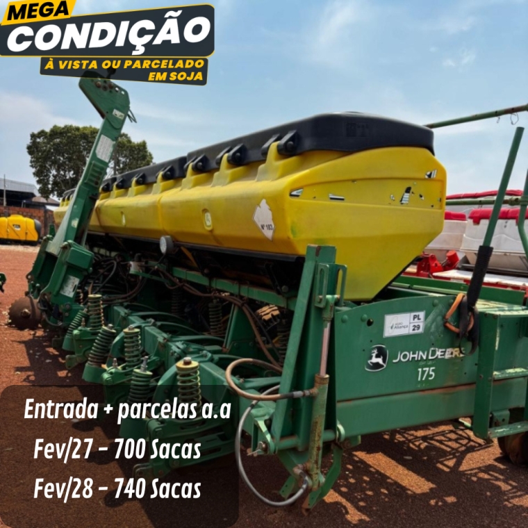 plantadeira  john deere 2117 15l 2012 *0976*