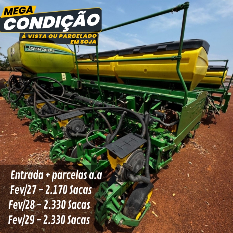 plantadeira john deere  2134 30l 2019 *5177*