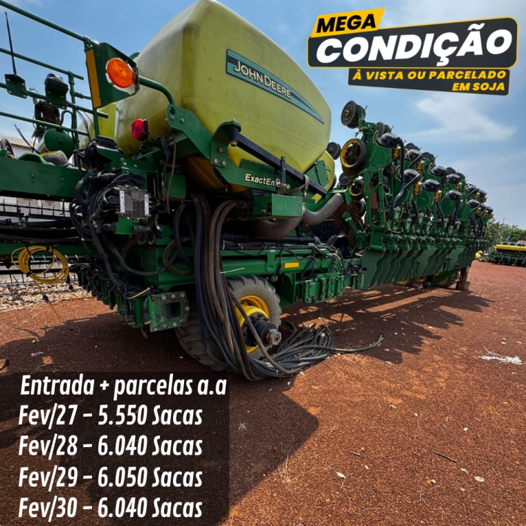 plantadeira john deere  db74 exactemerge 2021 *5130*