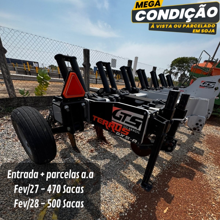 subsolador gts terrus dxs-a  2023 *320202*