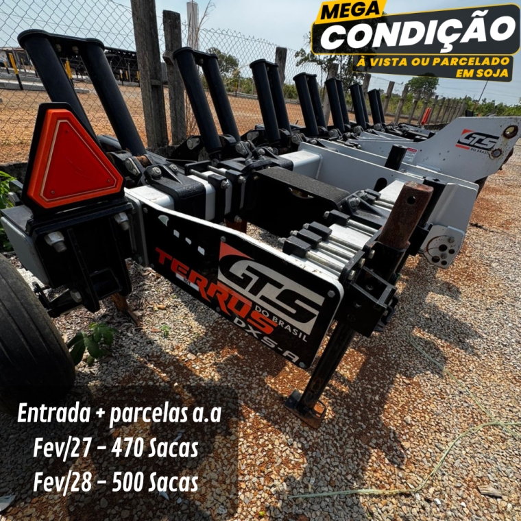 subsolador  gts terrus dxs-a 2023 *340202*