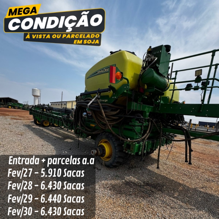 plantadeira john deere db74 49l exactemerge  2022 * 5161*