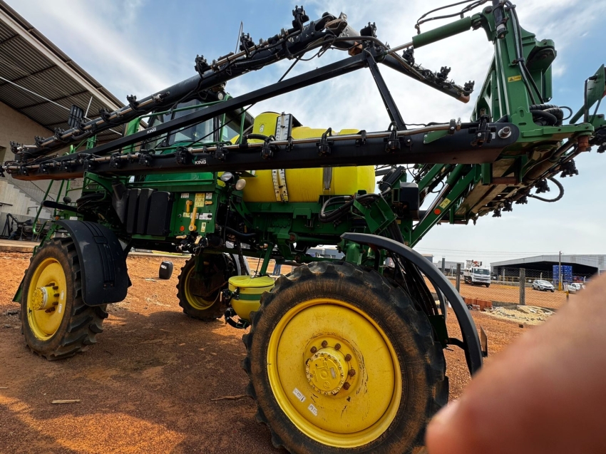 john deere pulverizador 4025 fibra de carbono diesel 1p semiautomatico 20195