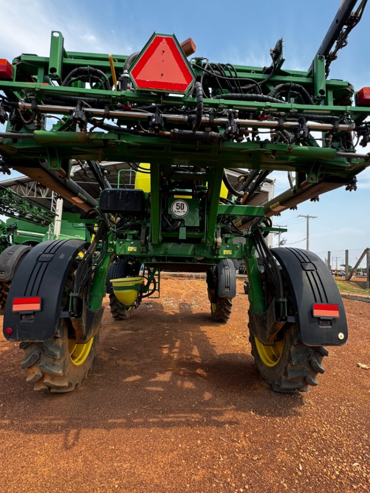 john deere pulverizador 4025 fibra de carbono diesel 1p semiautomatico 20194