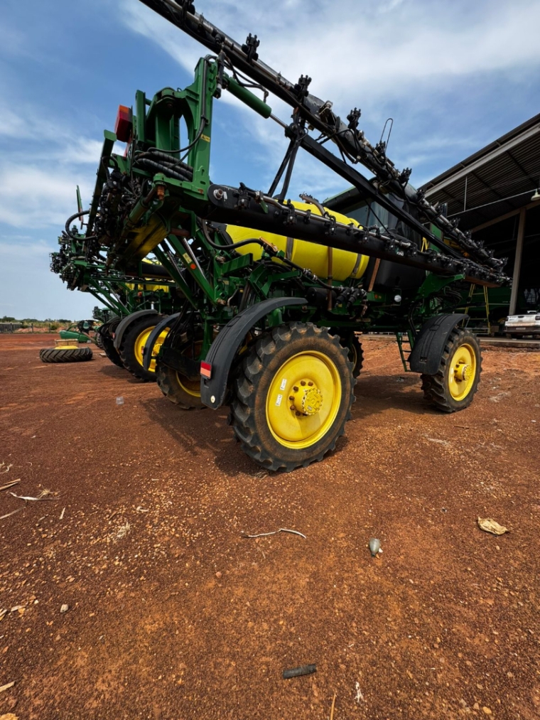 john deere pulverizador 4025 fibra de carbono diesel 1p semiautomatico 20192