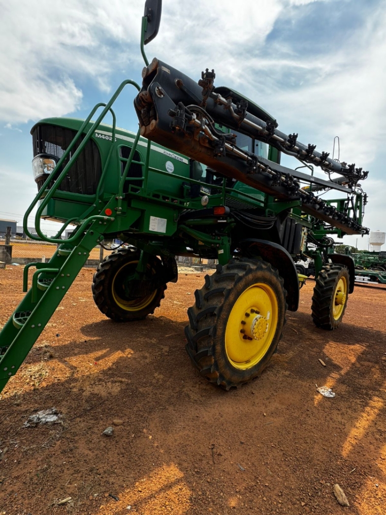 john deere pulverizador 4025 fibra de carbono diesel 1p semiautomatico 20191