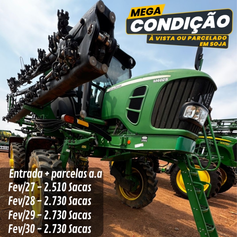 pulverizador john deere 4025 fibra de carbono 2019 *0123*