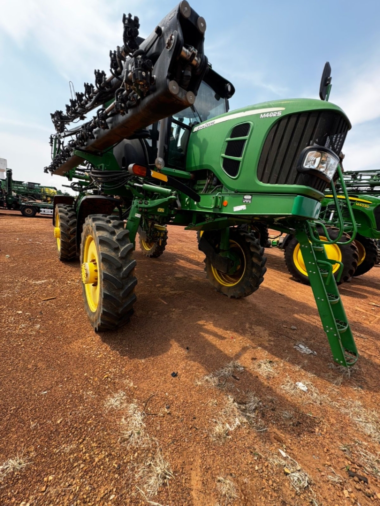 john deere pulverizador 4025 fibra de carbono diesel 1p semiautomatico 20193