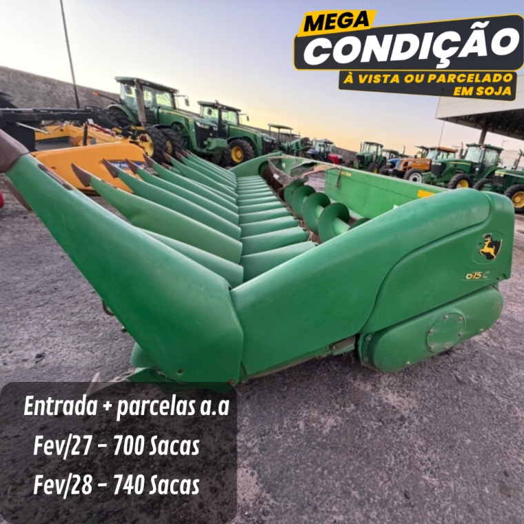 plataforma milho john deere  615c 2015 *0144*