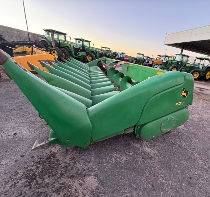 john deere plataforma milho 615c *0144* diesel manual 2015