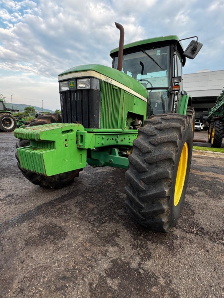 john deere trator 7505 *7760* diesel 1p manual 2002