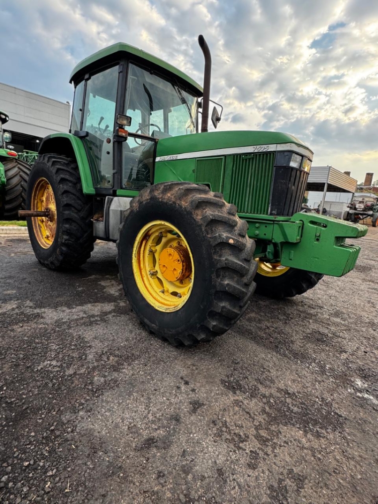 john deere trator 7505 *7760* diesel 1p manual 20021