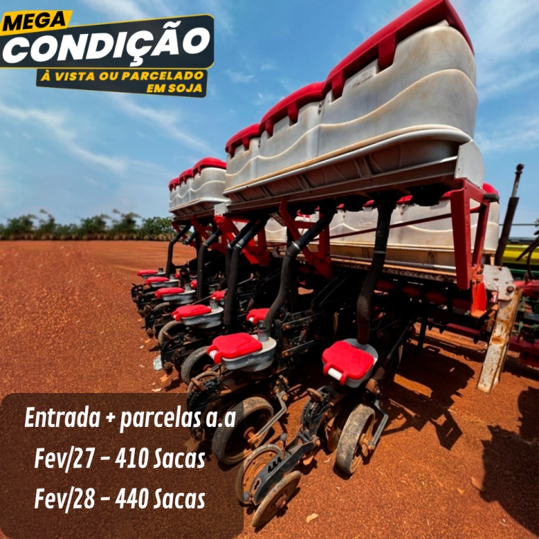 plantadeira jumil jm 3080 ano 2018 * 9131*