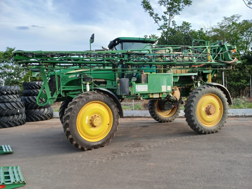 john deere pulverizador 4730 *1802* diesel 1p semiautomatico 20146