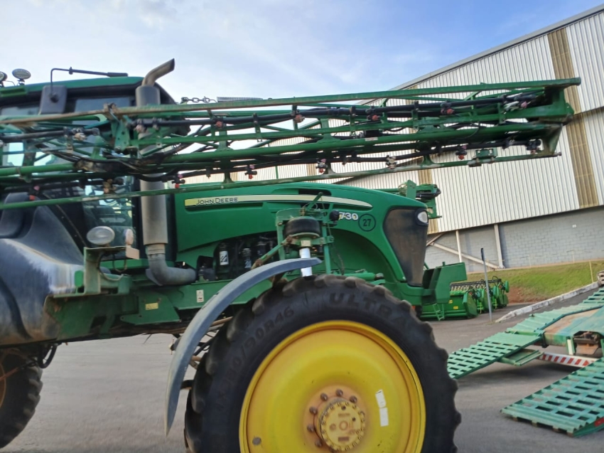 john deere pulverizador 4730 *1802* diesel 1p semiautomatico 20142