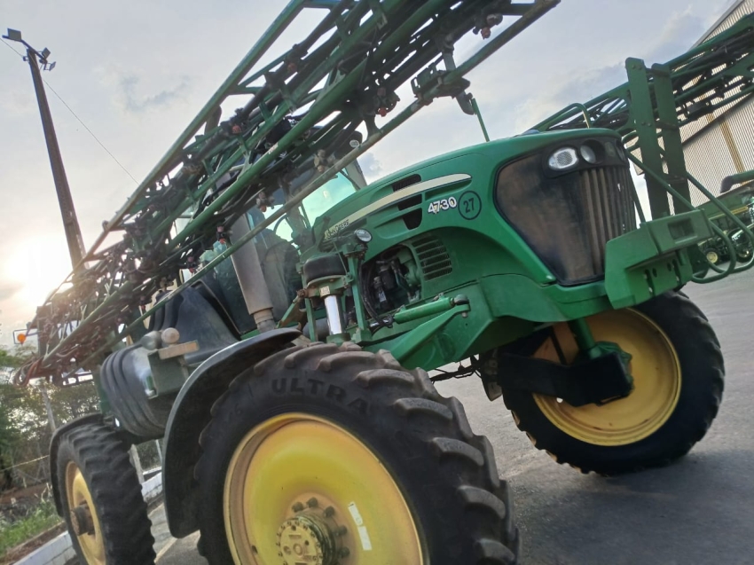 john deere pulverizador 4730 *1802* diesel 1p semiautomatico 201410