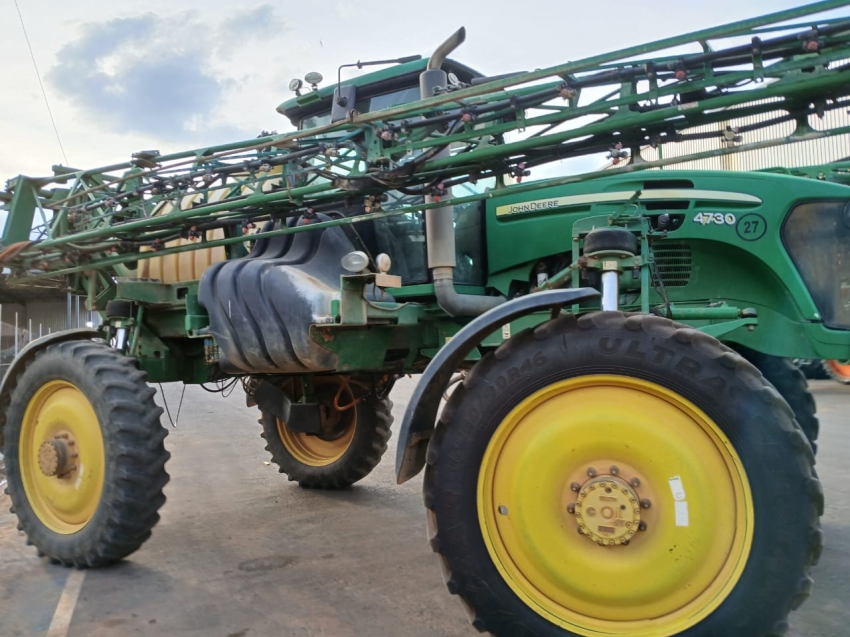 john deere pulverizador 4730 *1802* diesel 1p semiautomatico 20143