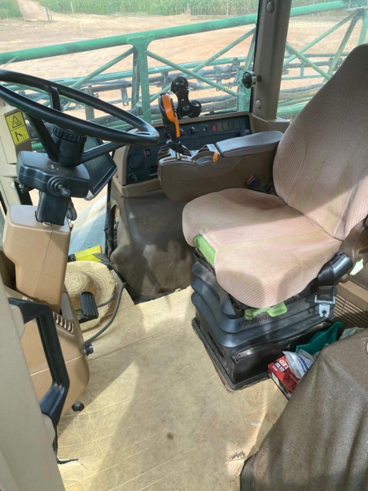 john deere pulverizador 4730 *1802* diesel 1p semiautomatico 20149
