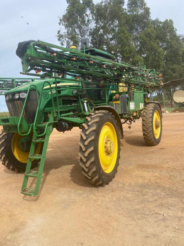 john deere pulverizador 4730 *1802* diesel 1p semiautomatico 2014