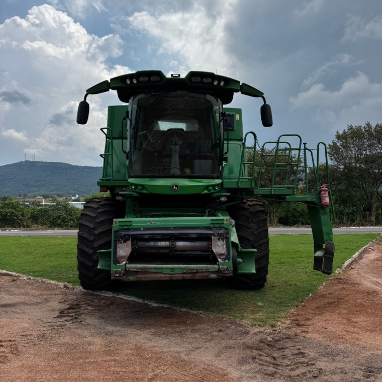 john deere colheitadeira s680 *0117* diesel 1p semiautomatico 20141