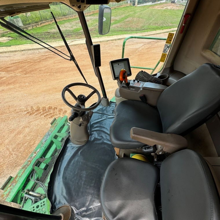 john deere colheitadeira s680 *0117* diesel 1p semiautomatico 20147