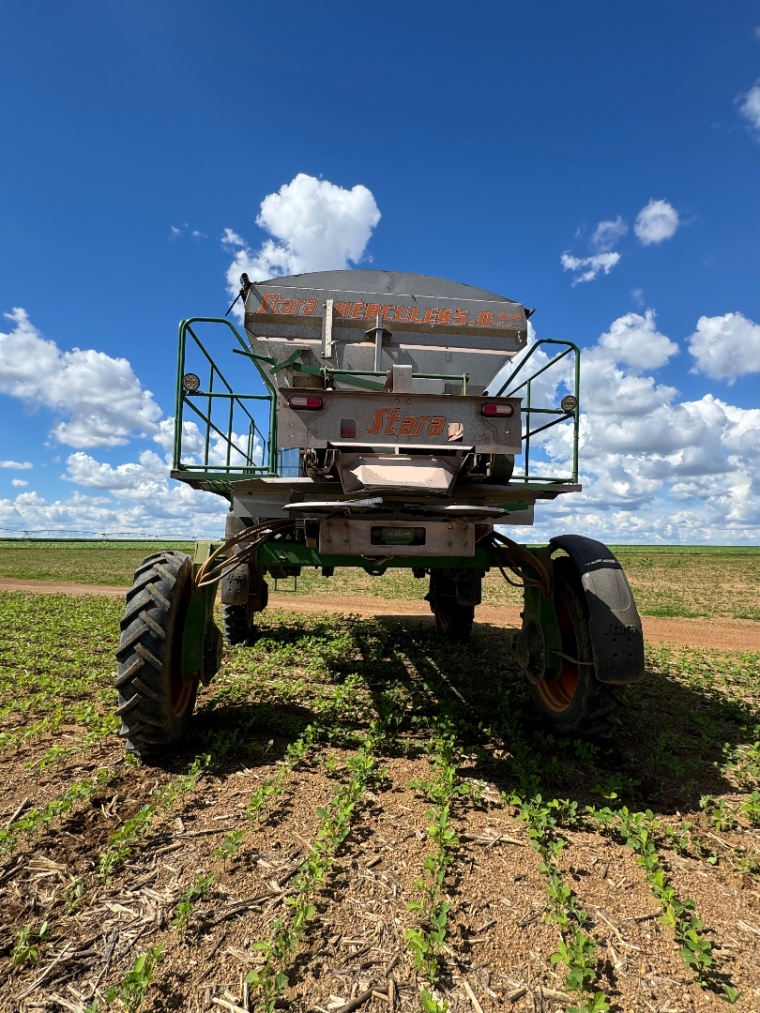 distribuidor stara autopropelido hercules 5.0 2013 *0365*1