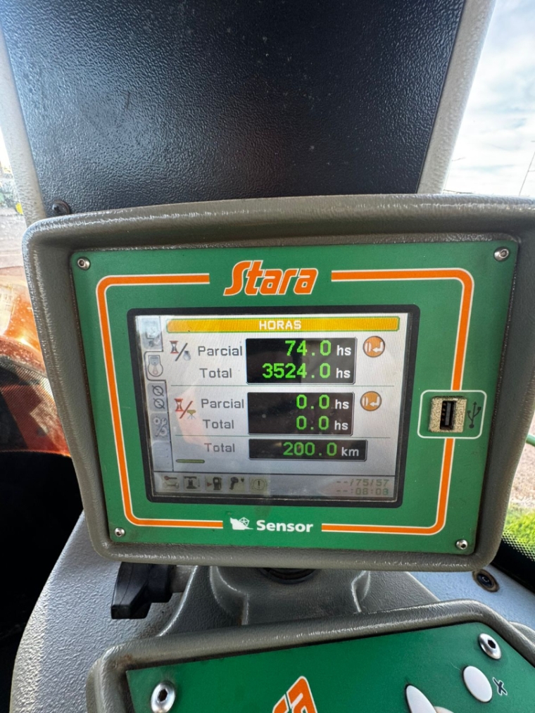 distribuidor stara autopropelido hercules 5.0 2013 *0365*5