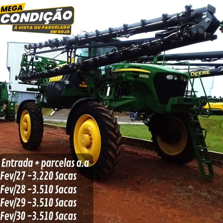 pulverizador john deere m4030 ano 2019 *2002*