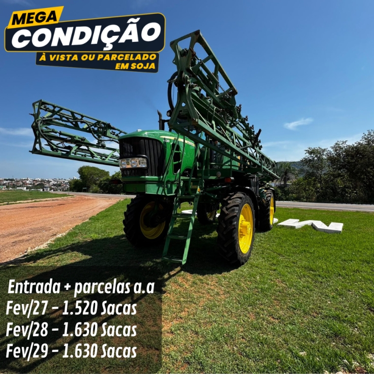 pulverizador john deere 4630 2014 *0552*
