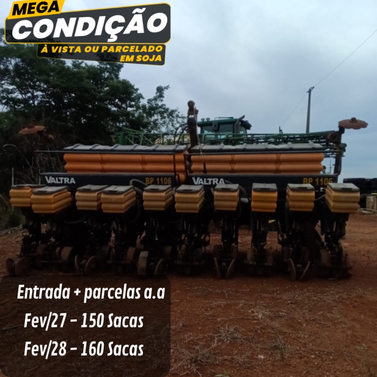 plantadeira valtra hitech bp 1106 2009