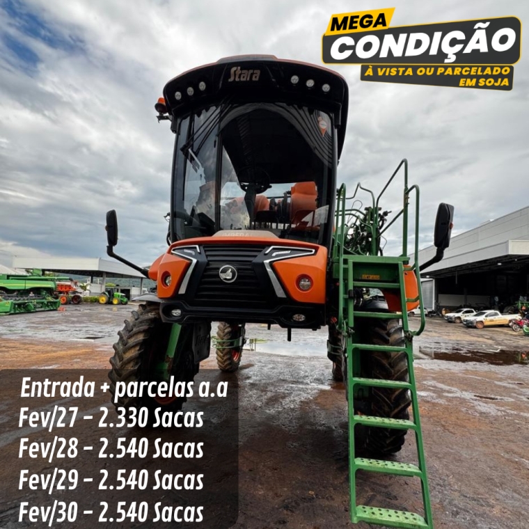 pulverizador stara imperador 4000 2021